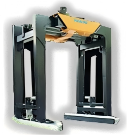 隨車吊機具鉗式液壓旋轉(zhuǎn)式抓斗